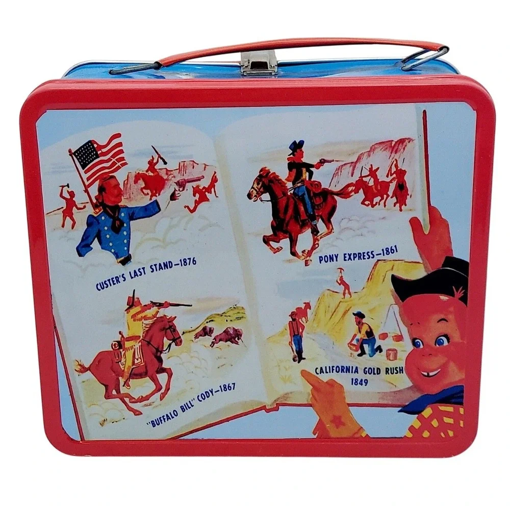 1995 Brainiaks Howdy Doody Tin Lunch Box